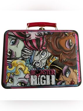 Monster High Carry-All Tin Lunchbox Tin Box Company